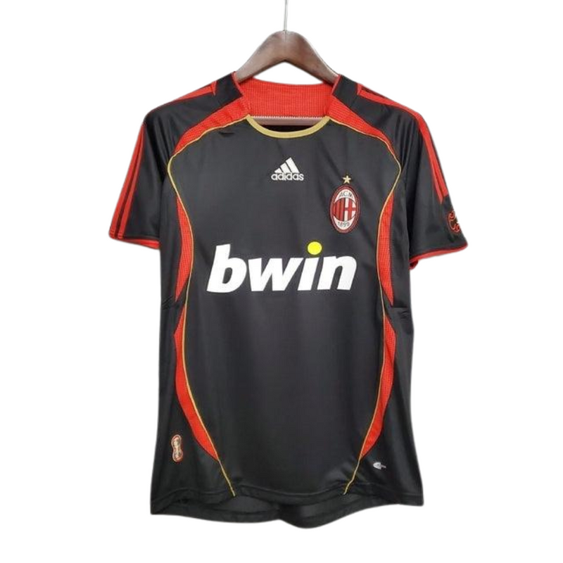 Camisa Milan Retrô Preta Adidas - 2006
