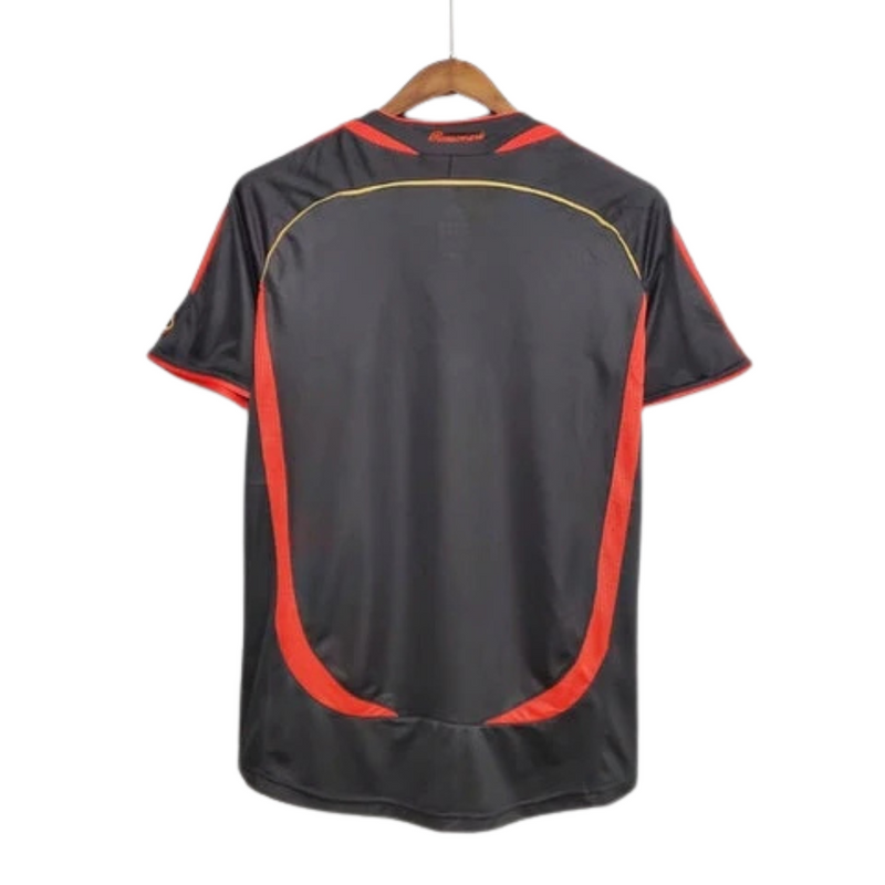 Camisa Milan Retrô Preta Adidas - 2006