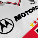 Camisa São Paulo Retrô Branca - 99/00