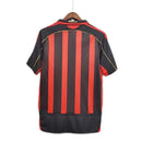Camisa Milan Retrô Vermelha e Preta - 2006/2007