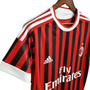 Camisa Milan Retrô Vermelha e Preta - 11/12
