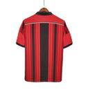 Camisa Milan Retrô Vermelha e Preta - 14/15