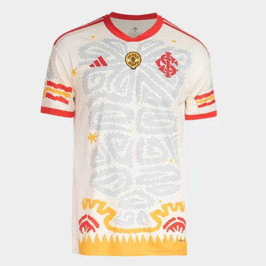 Camisa Masculina Internacional Consciência Negra 2023/24 - Torcedor