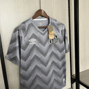 Camisa Masculina Santos Cinza Torcedor