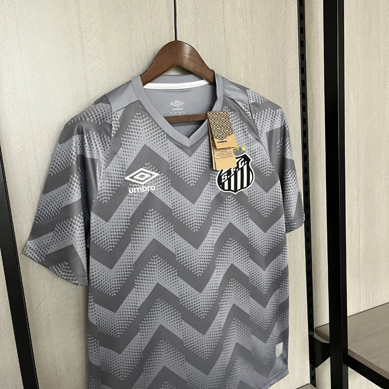 Camisa Masculina Santos Cinza Torcedor