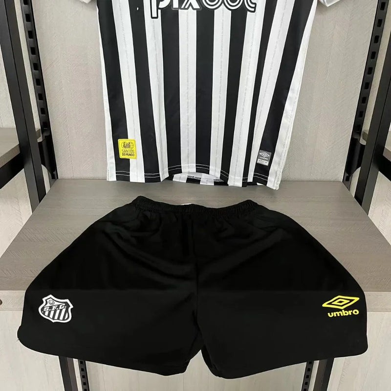 Conjunto Infantil Santos 23/24 - Torcedor