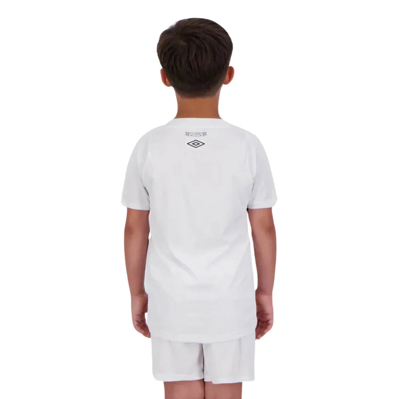 Conjunto Infantil Santos 24/25 - Torcedor