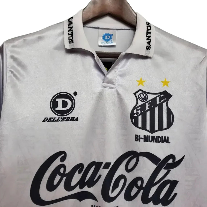 Camisa Masculina Retrô Santos Home 93/94