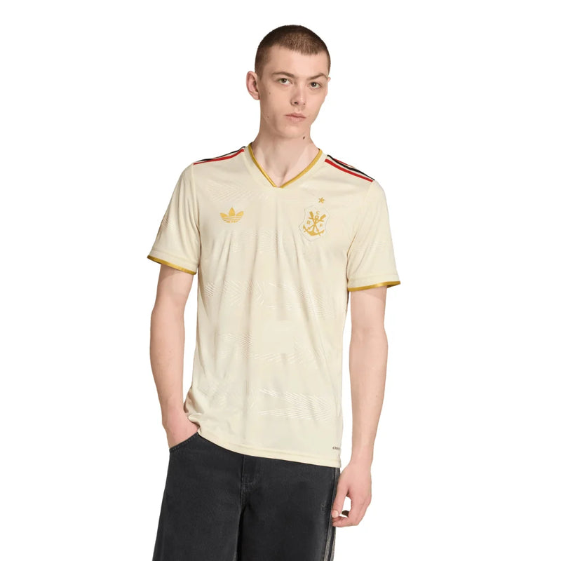 Lançamento Camisa Masculina Flamengo III - 25/26