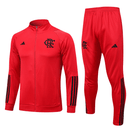 Conjunto de Treino Frio Vermelho Flamengo