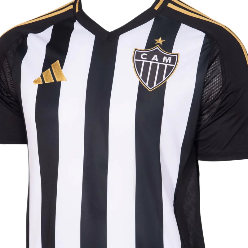 Camisa Masculina Atlético Mineiro I 2025/26 - Torcedor