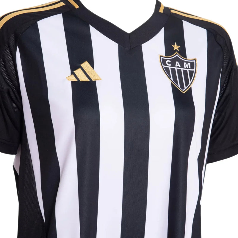 Camisa Feminina Atlético Mineiro I 25/26 - Torcedor