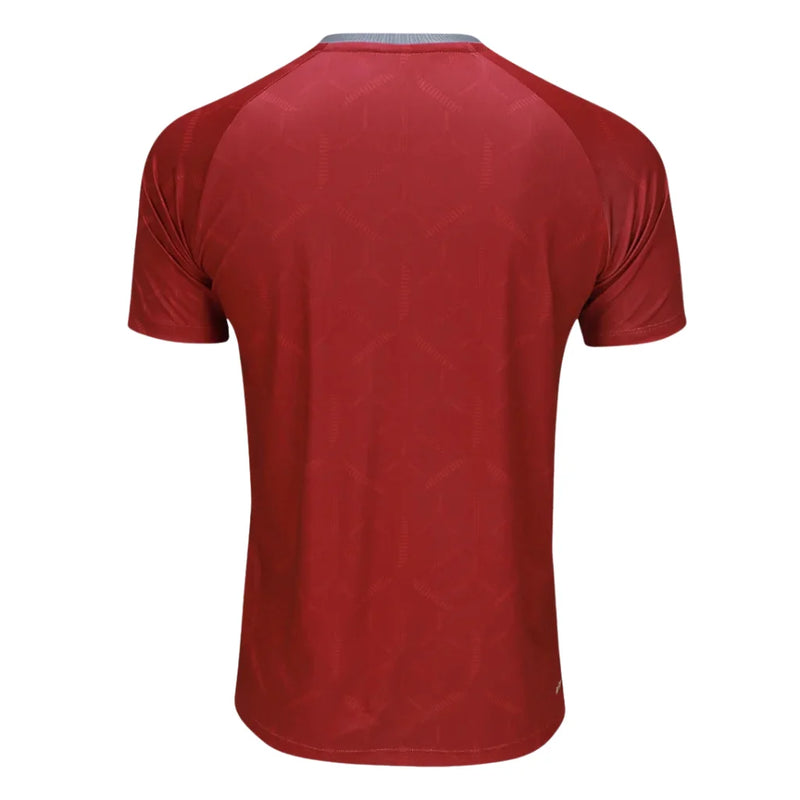 Lançamento Camisa São Paulo Treino Masculina Vermelho - 25/26