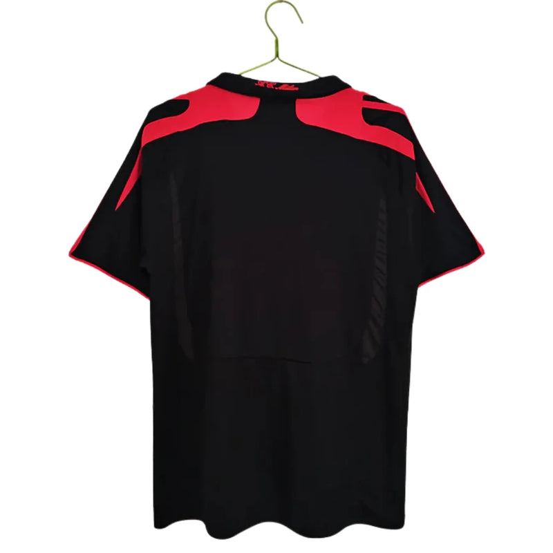 Camisa Milan Retrô Preta Adidas - 2007/2008