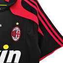 Camisa Milan Retrô Preta Adidas - 2007/2008