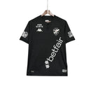 Camisa Vasco da Gama IV Al Black Com Patrocínios - 24/25