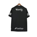 Camisa Vasco da Gama IV Al Black Com Patrocínios - 24/25