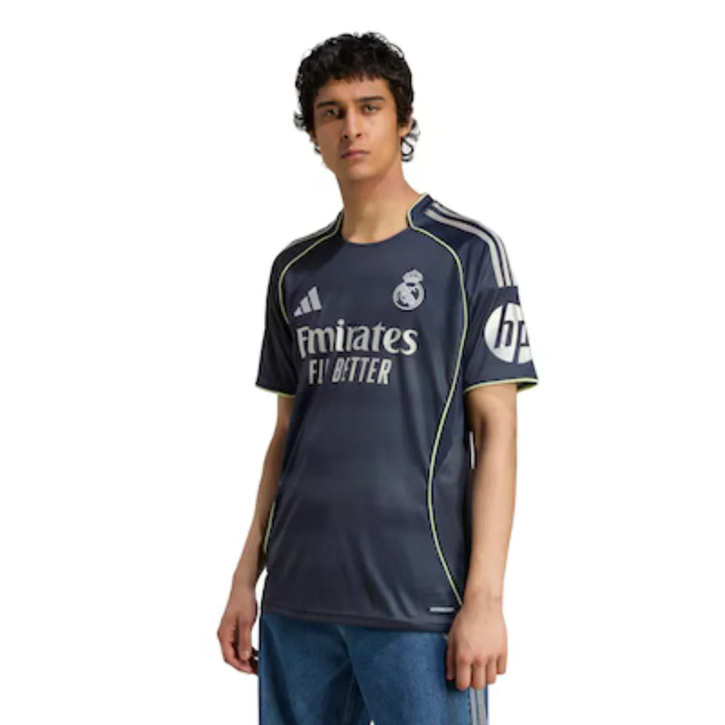 Lançamento Camisa Real Madrid II - 25/26