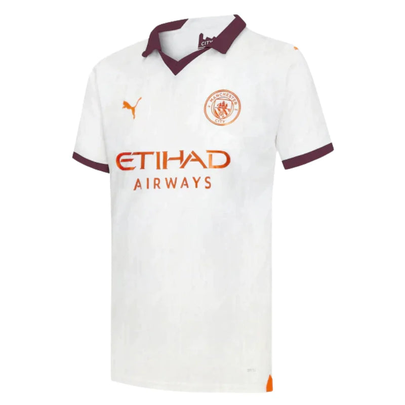 Camisa Manchester City II Branco - 23/24