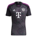 Camisa Bayern de Munique II Adidas Roxa - 23/24