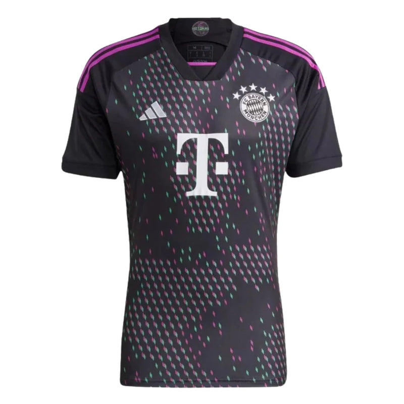 Camisa Bayern de Munique II Adidas Roxa - 23/24