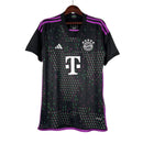 Camisa Bayern de Munique II Adidas Roxa - 23/24