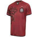 Camisa Corinthians Retrô Vermelha - 2011/2012