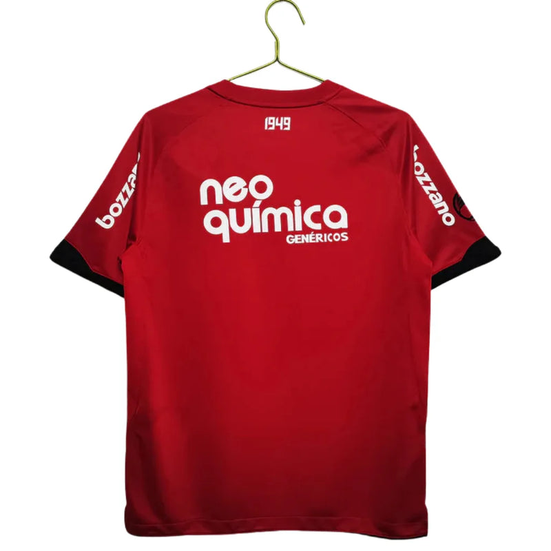 Camisa Corinthians Retrô Vermelha - 2011/2012