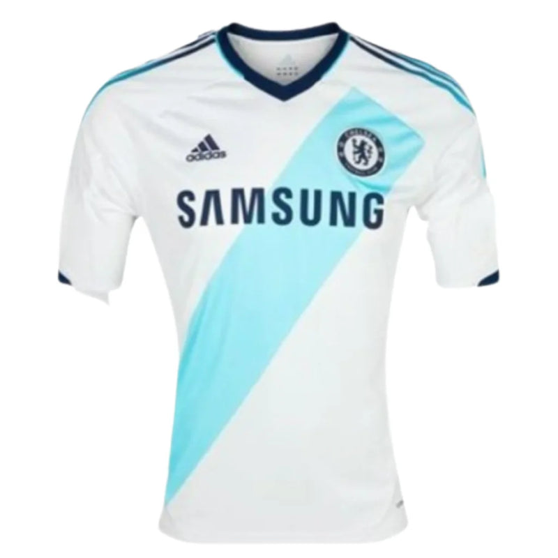 Camisa Chelsea Retrô Branca - 2012/2013