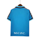 Camisa Manchester City Retrô Azul - 1997/1998