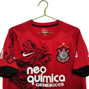 Camisa Corinthians Retrô Vermelha - 2011/2012