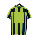 Camisa Manchester City Retrô Amarela e Preta - 1998/1999