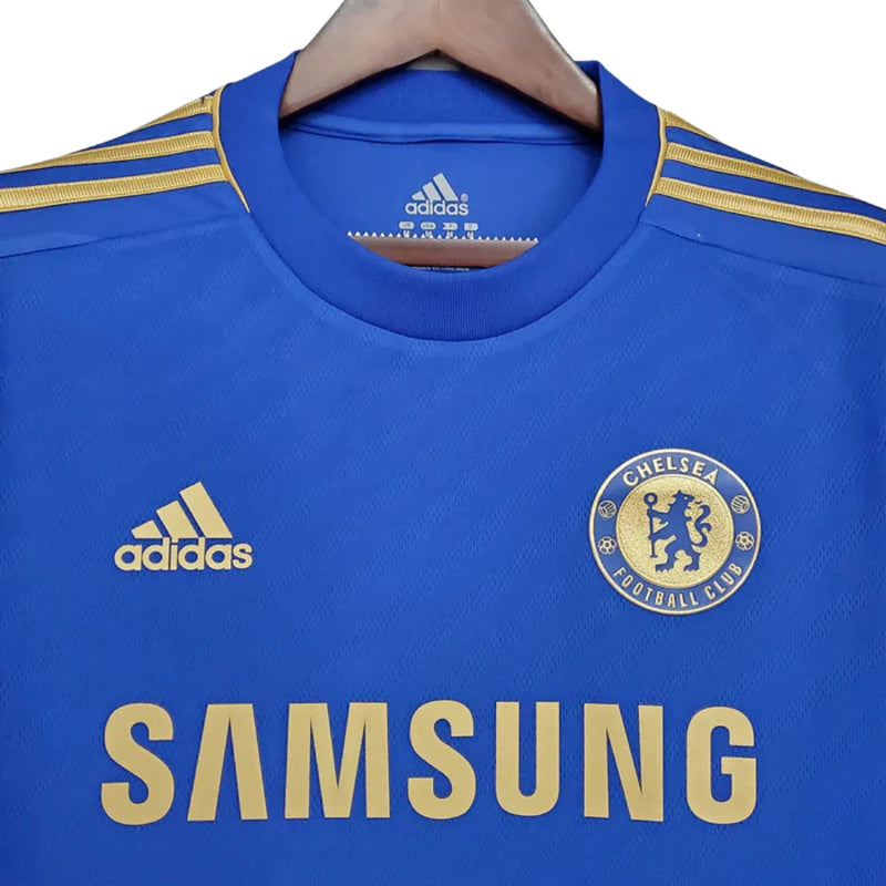 Camisa Chelsea Retrô Azul - 2012/2013