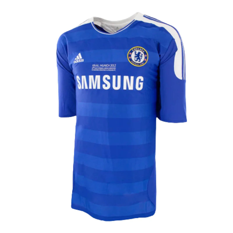 Camisa Chelsea Retrô Azul - 2012