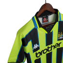 Camisa Manchester City Retrô Amarela e Preta - 1998/1999