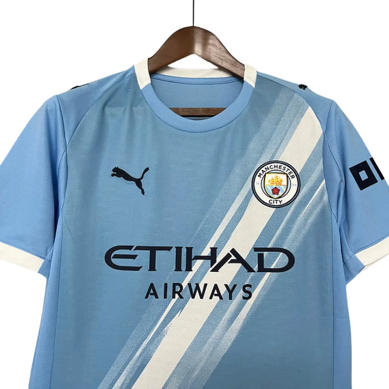 Lançamento Camisa Manchester City I Torcedor - 25/26