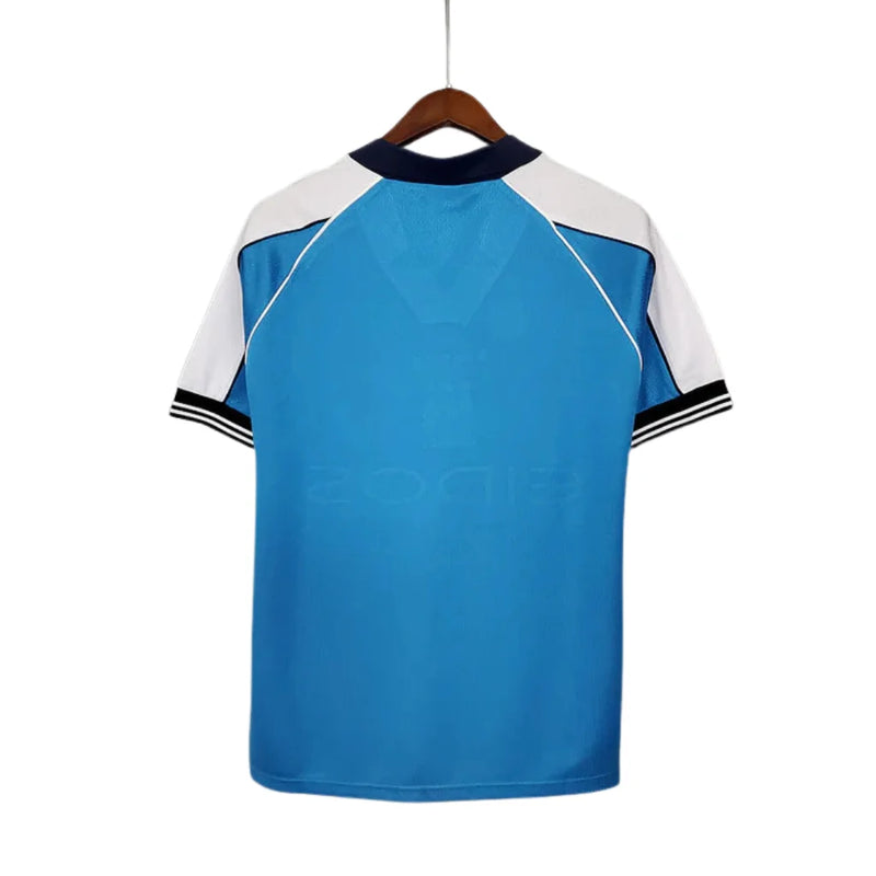 Camisa Manchester City Retrô Azul - 1999/2001
