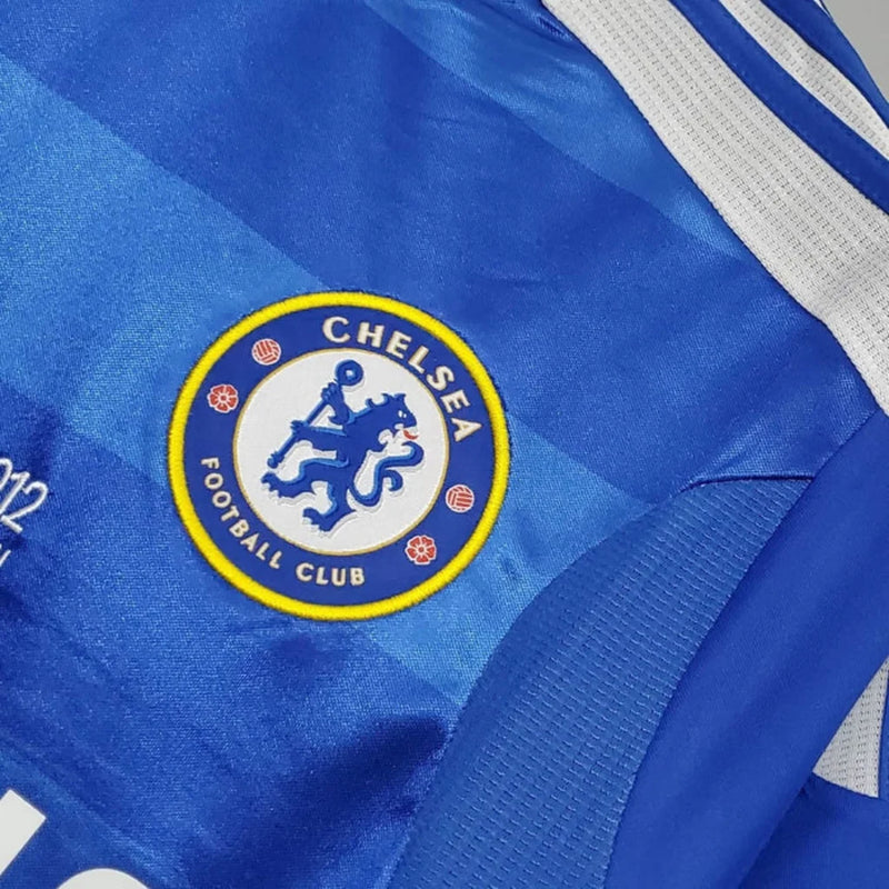 Camisa Chelsea Retrô Azul - 2012