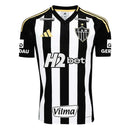 Lançamento Camisa Adidas Atlético Mineiro Home C/ Patrocínios - 25/26