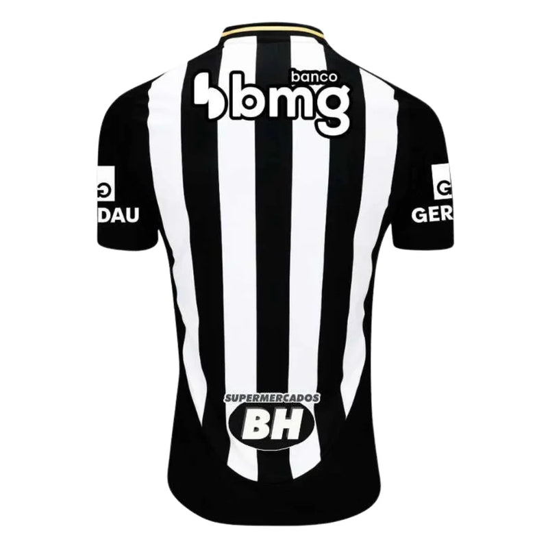 Lançamento Camisa Adidas Atlético Mineiro Home C/ Patrocínios - 25/26