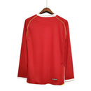 Camisa Manga Longa Manchester United Vermelho - 06/07