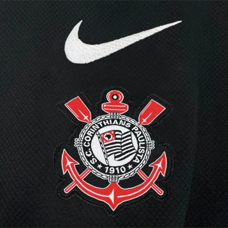 Camisa Corinthians ll Masculina Com Patrocínios - 25/26