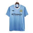 Camisa Manchester City Retrô Azul - 2011/2012
