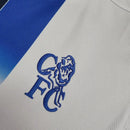Camisa Chelsea Retrô Azul e Branca - 2003/2005