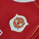 Camisa Manga Longa Manchester United Vermelho - 06/07