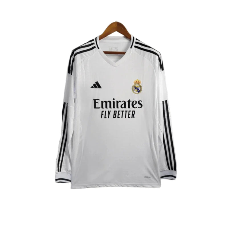 Camisa Real Madrid Manga longa - 24/25
