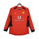 Camisa Manga Longa Manchester United Vermelho - 02/04