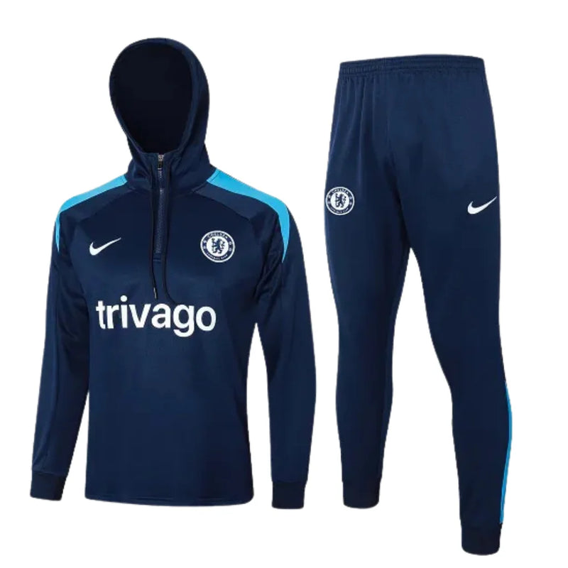 Agasalho de treino Chelsea com Capuz - 24/25
