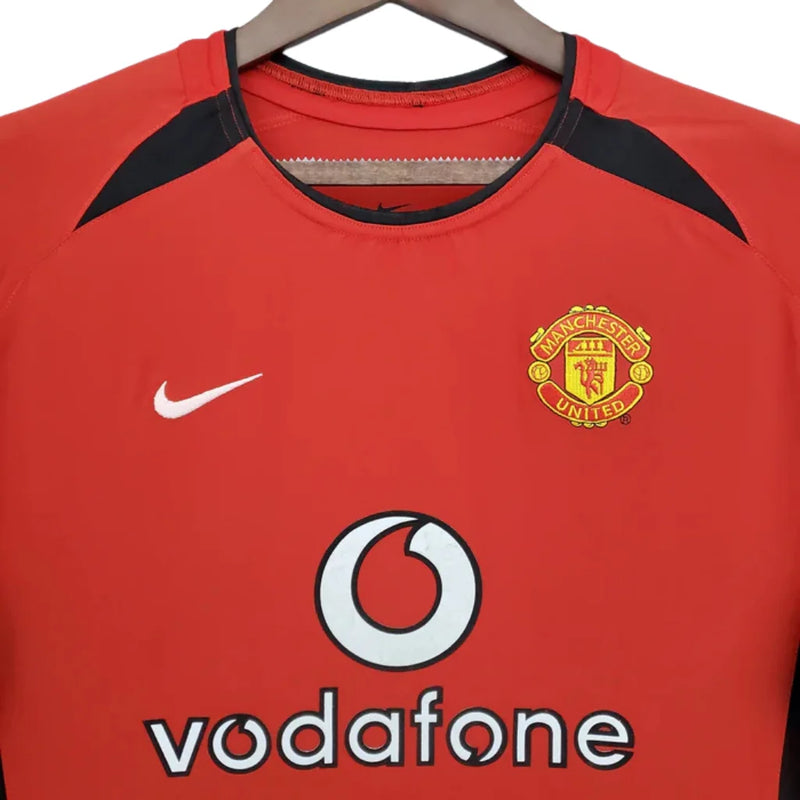 Camisa Manga Longa Manchester United Vermelho - 02/04