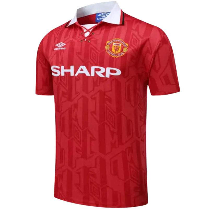 Camisa Manchester United I Retrô Vermelho - 1992/94